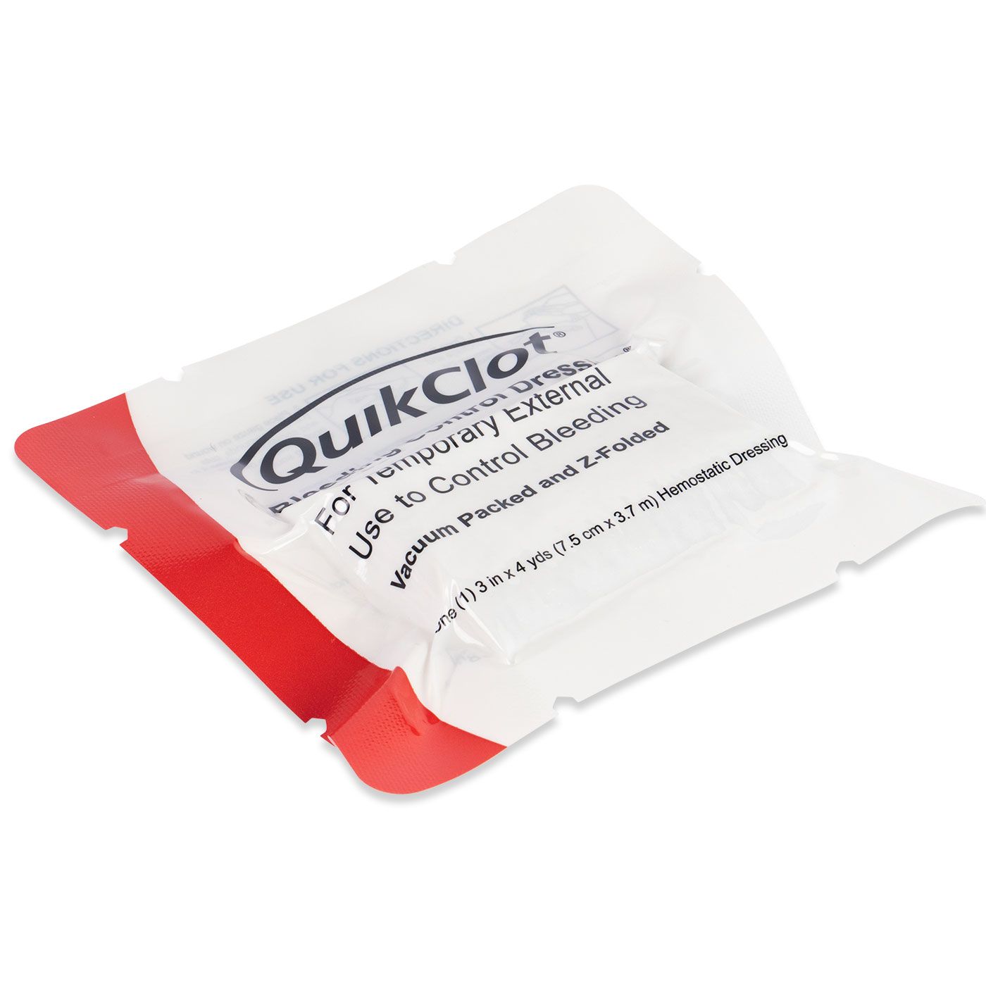 QuikClot Bleeding Control Z-Fold Dressing