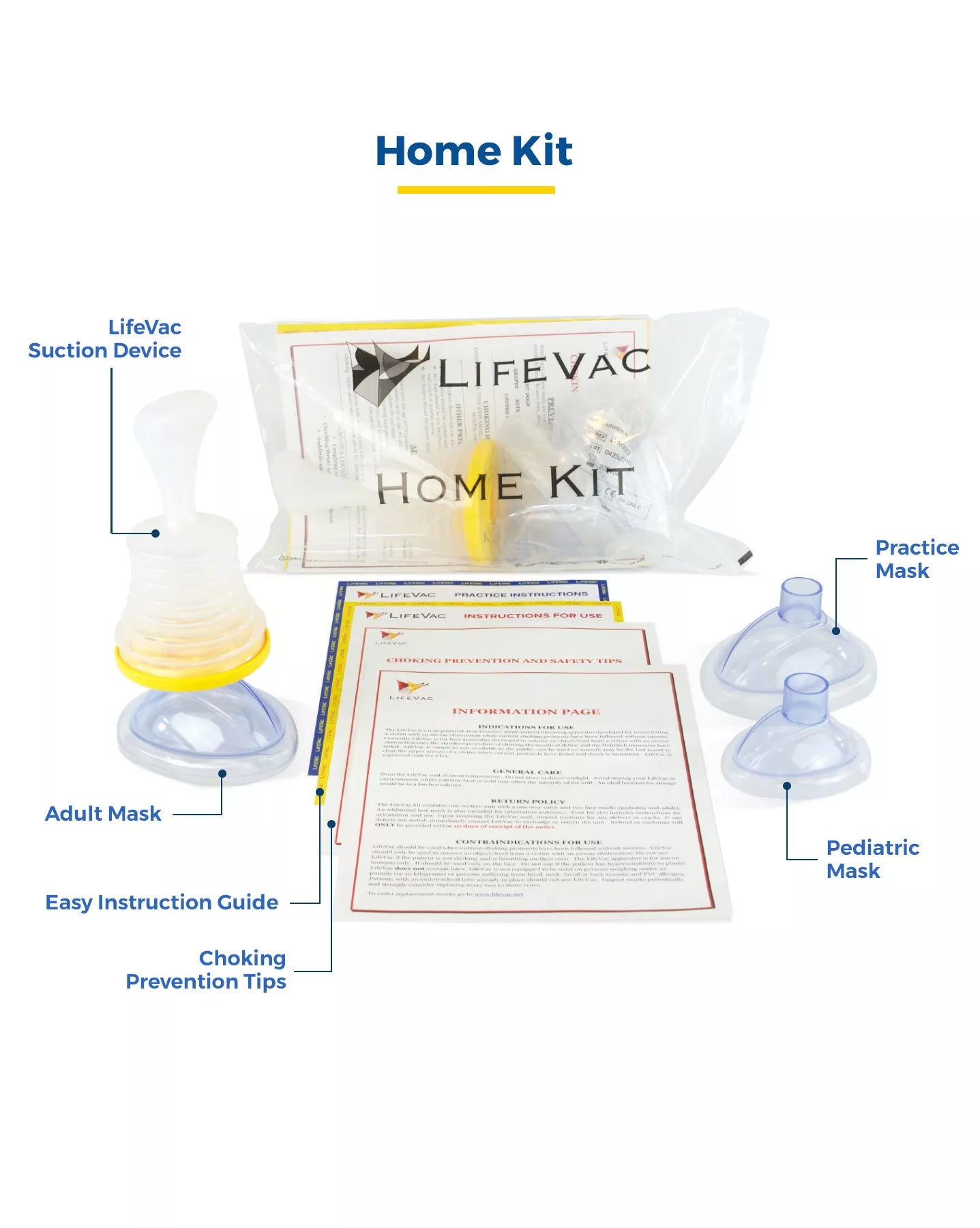 LifeVac Home Kit